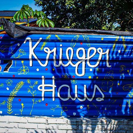 بيت شباب Krieger Haus بويرتو إجوازو المظهر الخارجي الصورة