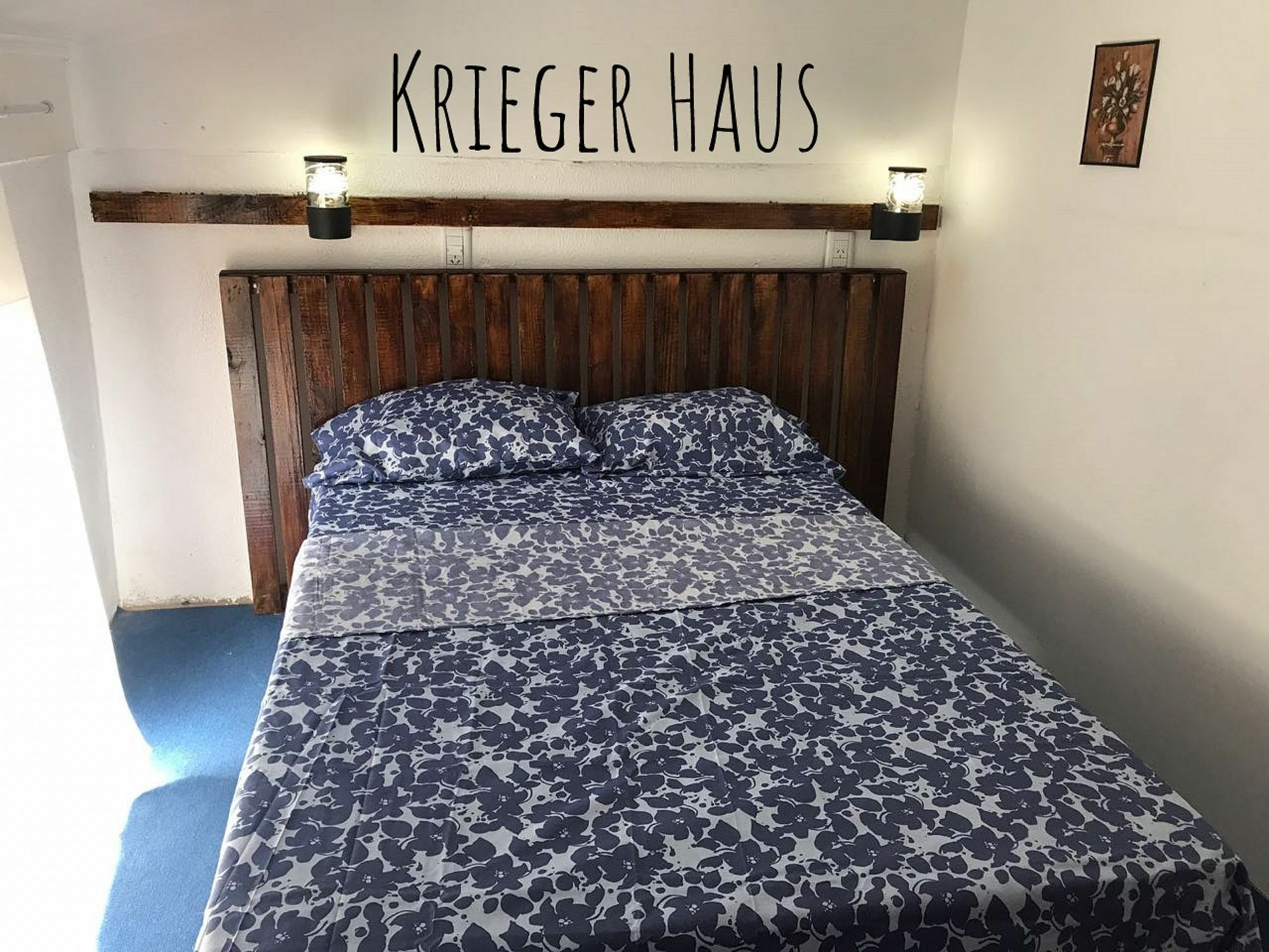 بيت شباب Krieger Haus بويرتو إجوازو المظهر الخارجي الصورة